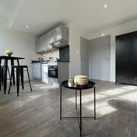 Studio Lumineux Avec Climatisation Pour 2 Personnes Bordeaux Esterno foto