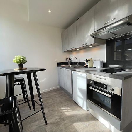 Studio Lumineux Avec Climatisation Pour 2 Personnes Bordeaux Esterno foto