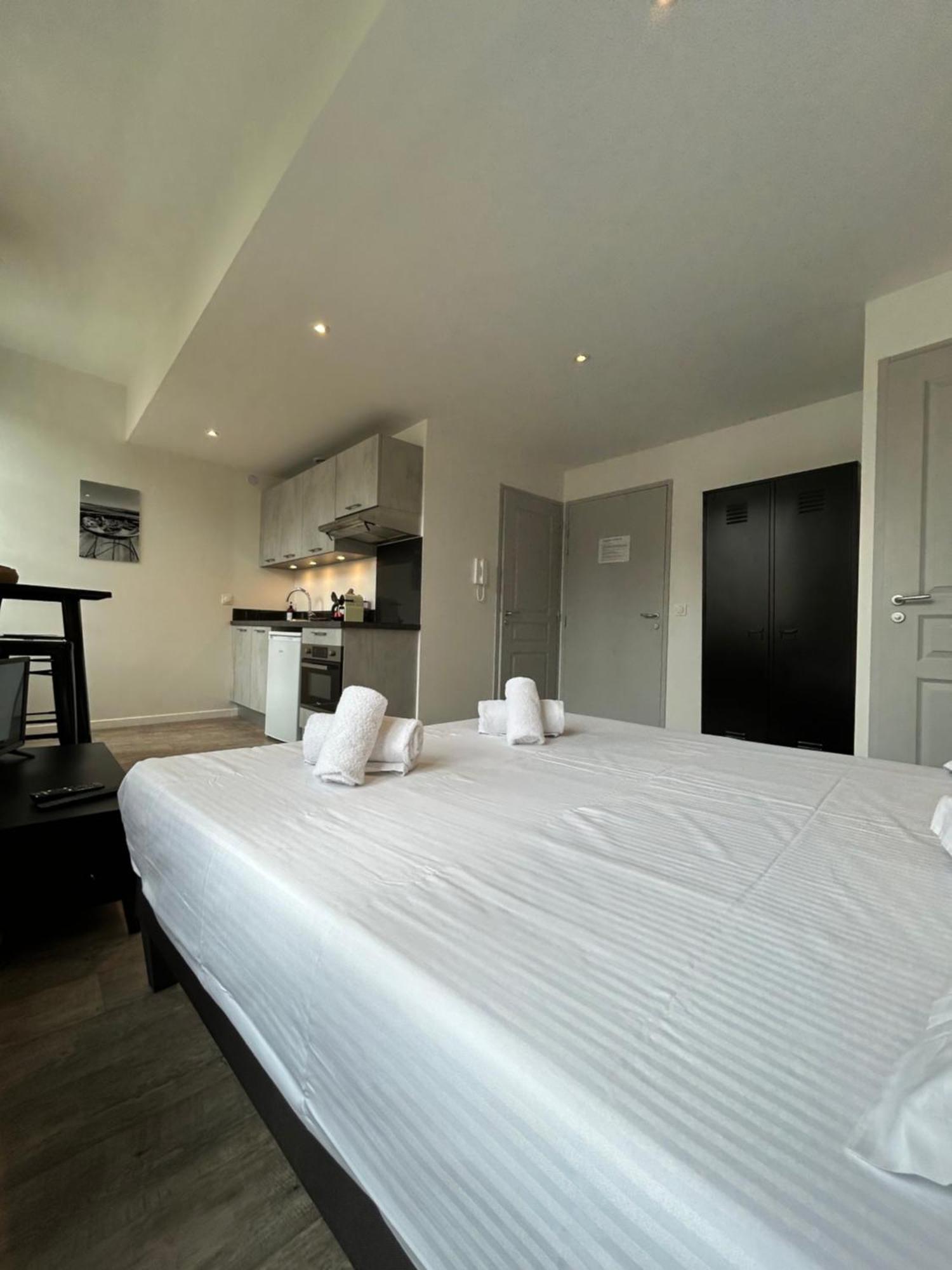 Studio Lumineux Avec Climatisation Pour 2 Personnes Bordeaux Esterno foto